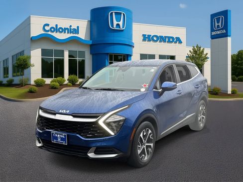 Used 2023 Kia Sportage EX image 1