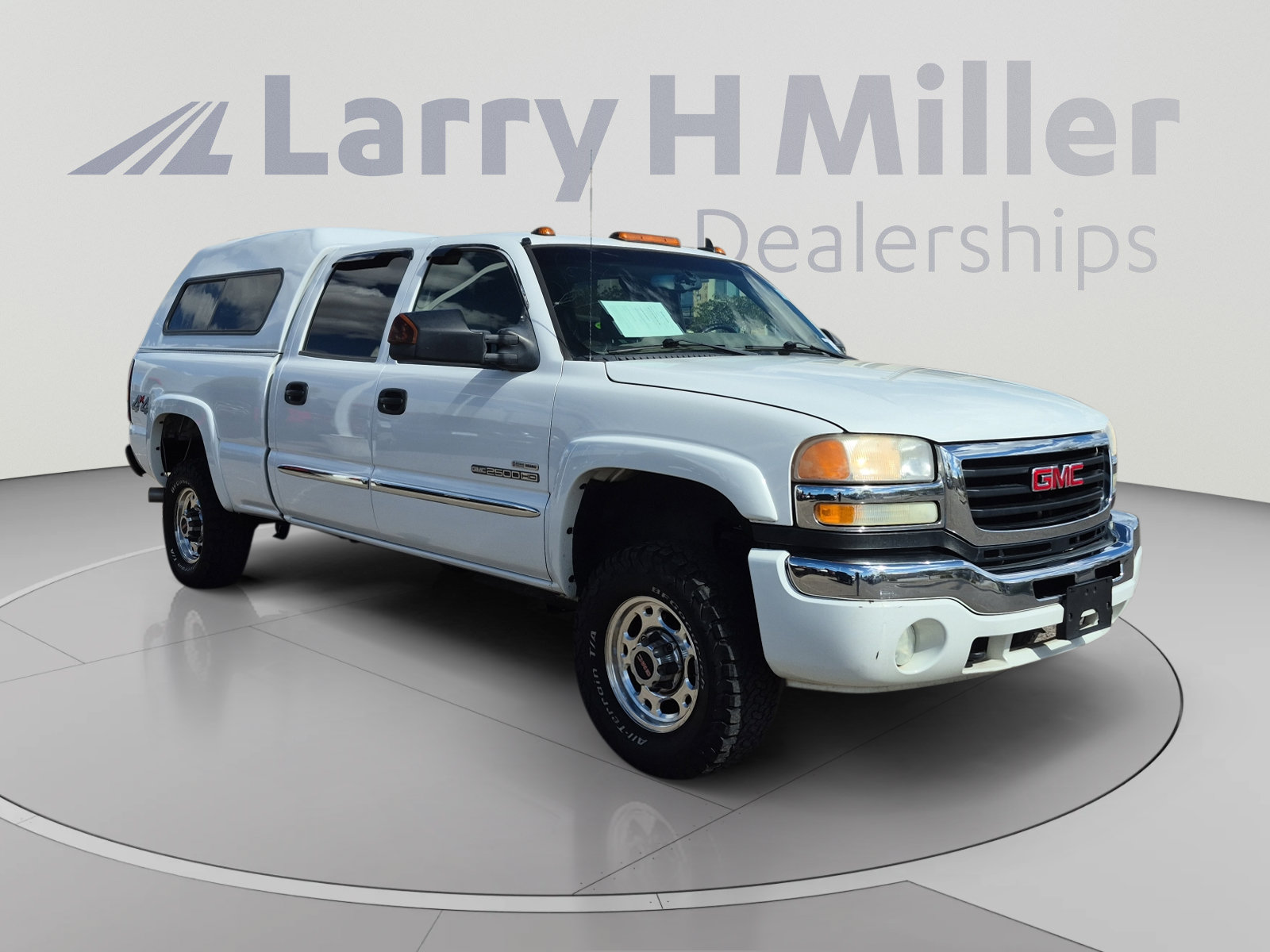 Used 2006 GMC Sierra 2500 SLT w/ Heavy-Duty Power Package AWD/4WD image 7