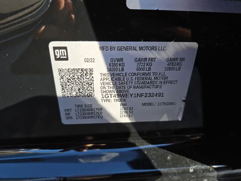 Used 2022 GMC Sierra 3500 Denali image 39