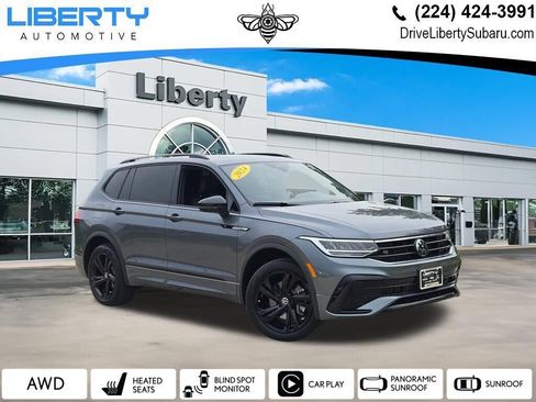 Used 2024 Volkswagen Tiguan SE R-Line AWD/4WD image 1