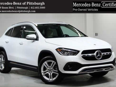 Used 2023 Mercedes-Benz GLA 250 4MATIC image 1