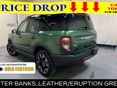 Certified 2023 Ford Bronco Sport Outer Banks AWD/4WD image 5