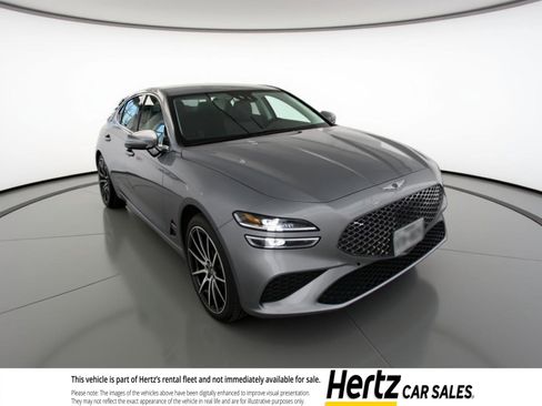 Used 2025 Genesis G70 2.5T AWD/4WD image 1