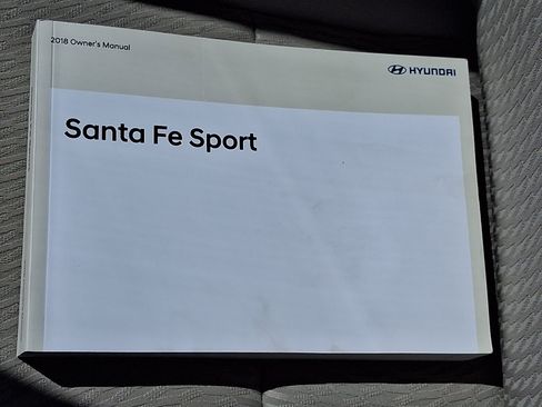 Used 2018 Hyundai Santa Fe Sport w/ 2.4L Value Package 02 AWD/4WD image 29