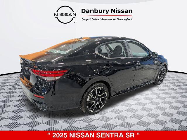 Certified 2025 Nissan Sentra SR FWD image 4