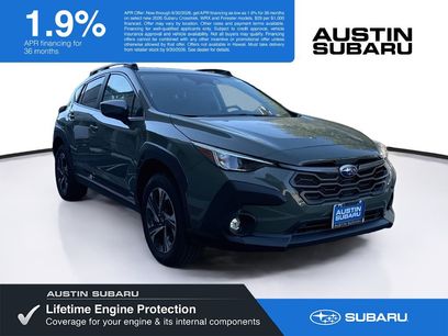 New 2026 Subaru Crosstrek 2.5i Premium
