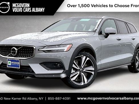 New 2026 Volvo V60 B5 Cross Country Plus w/ Protection Package Premier image 1