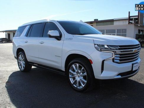 Used 2023 Chevrolet Tahoe High Country w/ Max Trailering Package AWD/4WD image 1