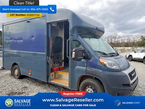 Used 2022 RAM ProMaster 3500 w/ Fleet Safety Group FWD image 5