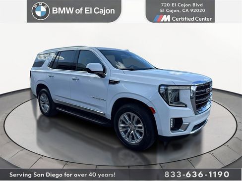 Used 2023 GMC Yukon SLT image 1