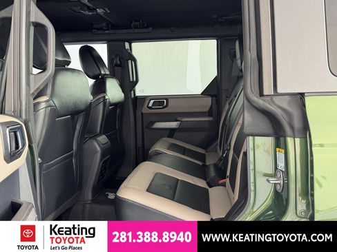 Used 2022 Ford Bronco Wildtrak AWD/4WD image 15