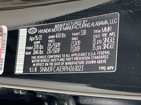 Used 2023 Hyundai Tucson SEL w/ Convenience Package image 31