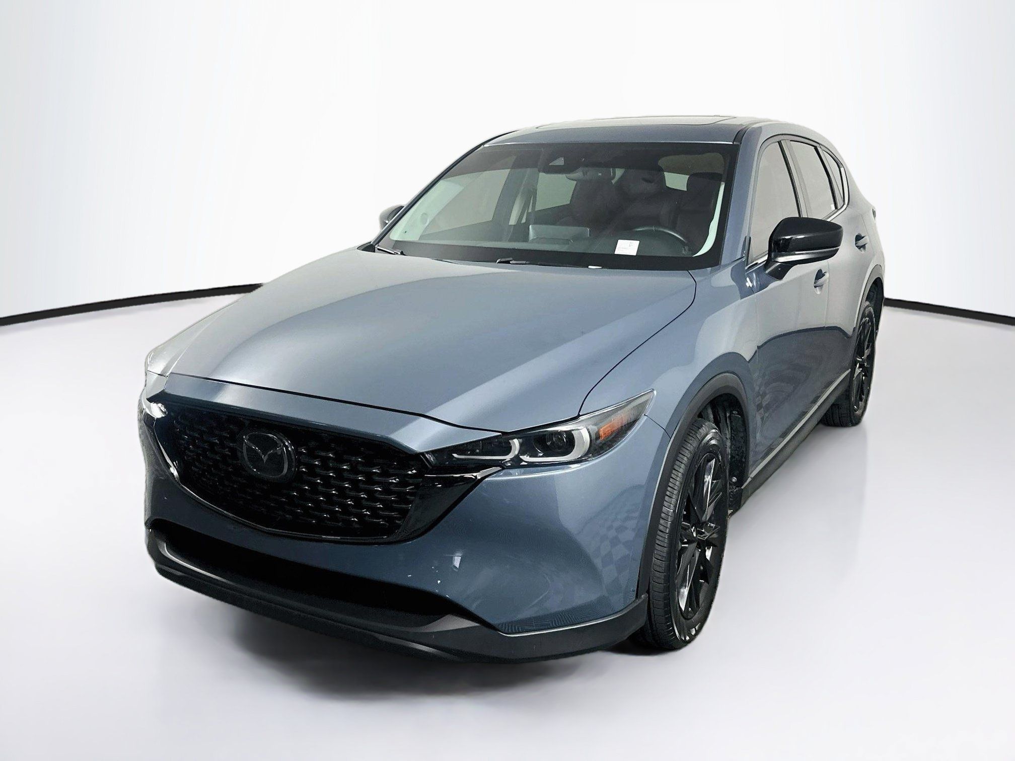 Used 2022 MAZDA CX-5 Carbon Edition AWD/4WD image 3