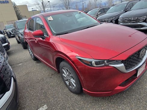Used 2025 MAZDA CX-5 AWD 2.5 S w/ Select Package image 18