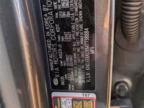 Used 2021 Kia Soul EX image 24