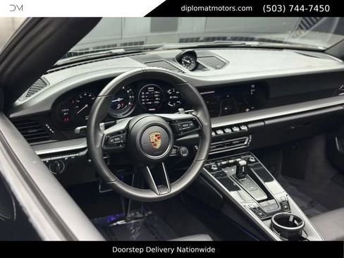 Used 2024 Porsche 911 Carrera S w/ Sport Package RWD image 48