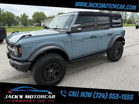 Used 2023 Ford Bronco Wildtrak image 9