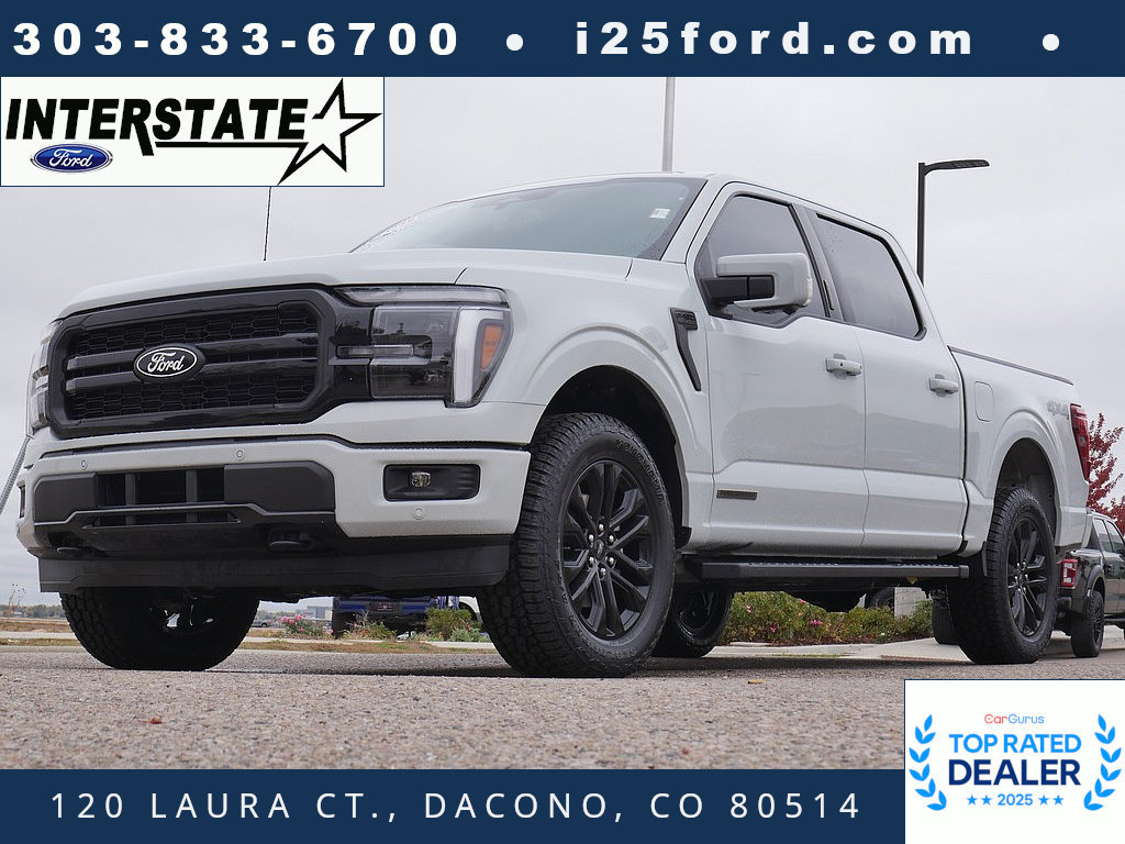 Used 2024 Ford F150 Lariat AWD/4WD image 1