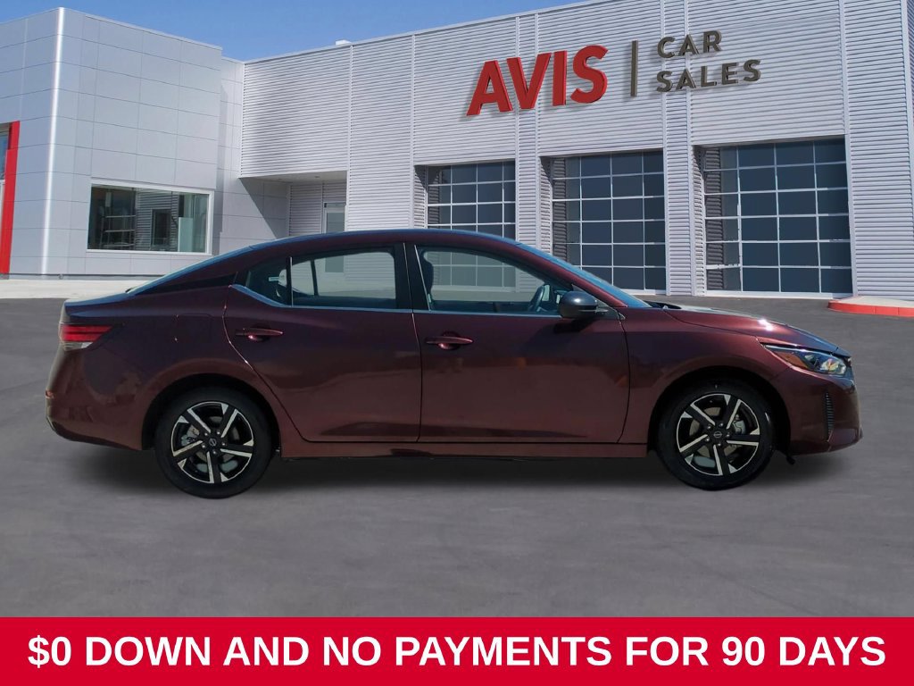 Used 2025 Nissan Sentra SV FWD image 4