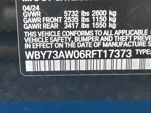 Used 2024 BMW i4 eDrive40 w/ Premium Package RWD image 43