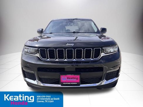 Used 2023 Jeep Grand Cherokee L Limited AWD/4WD image 3