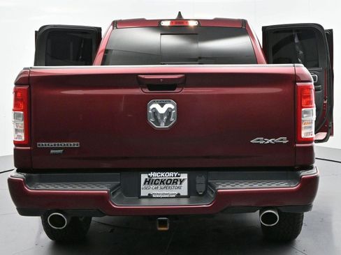 Used 2021 RAM 1500 Big Horn AWD/4WD image 40