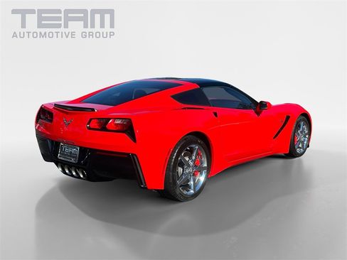 Used 2015 Chevrolet Corvette Stingray Coupe w/ 3LT Preferred Equipment Group image 7