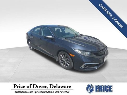 Used 2020 Honda Civic EX image 1
