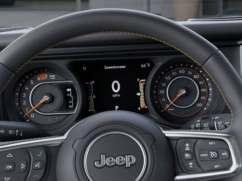 New 2026 Jeep Wrangler Unlimited Sahara AWD/4WD image 17