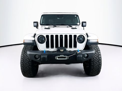 Used 2022 Jeep Wrangler Unlimited Rubicon 4xe w/ Cold Weather Group AWD/4WD image 2