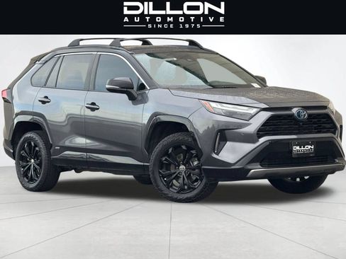 Used 2022 Toyota RAV4 XSE AWD/4WD image 1