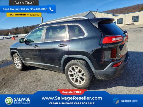 Used 2014 Jeep Cherokee Latitude image 3