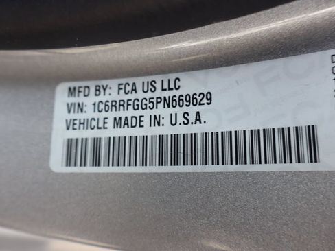 Used 2023 RAM 1500 Tradesman AWD/4WD image 34