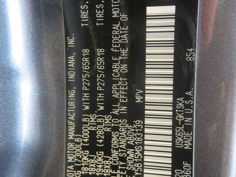Used 2021 Toyota Sequoia TRD Pro AWD/4WD image 95