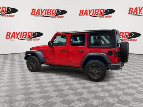 Used 2024 Jeep Wrangler Unlimited Sport AWD/4WD image 6