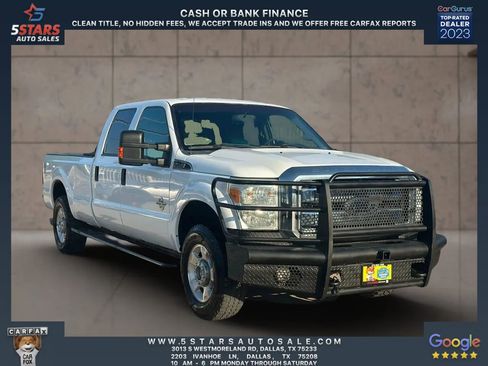 Used 2015 Ford F250 XLT w/ XLT Value Package image 1