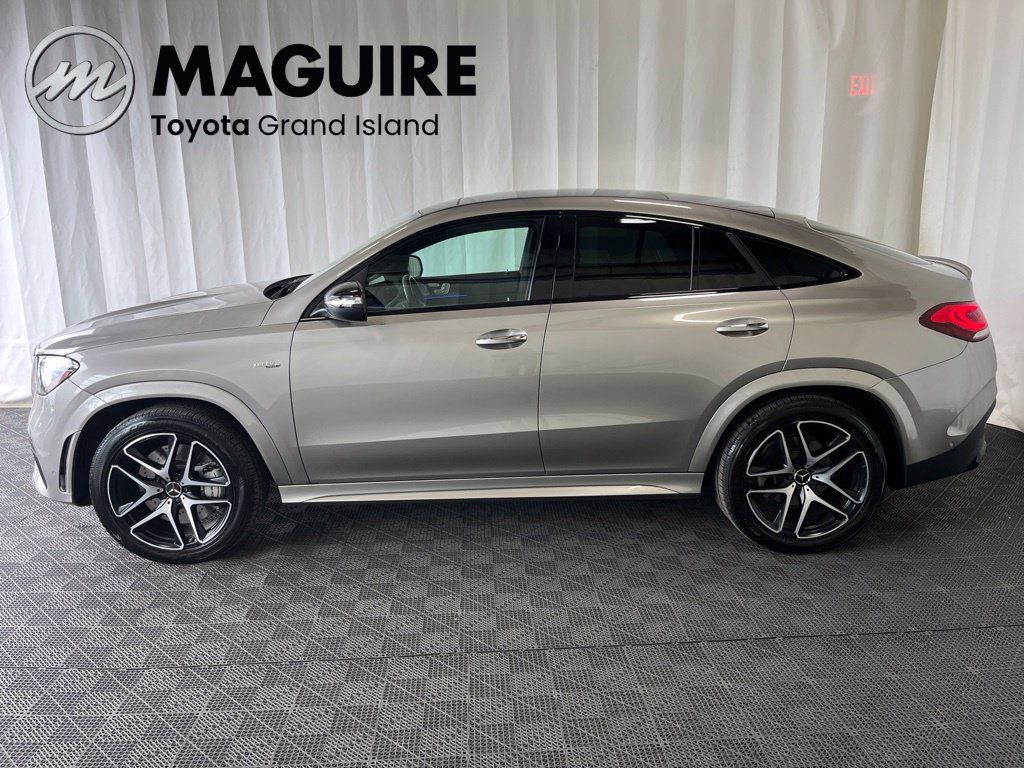 Used 2023 Mercedes-Benz GLE 53 AMG 4MATIC Coupe image 32