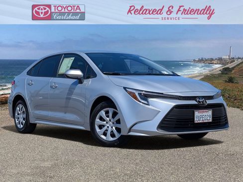 Used 2026 Toyota Corolla LE w/ Carpet Mat Package (TMS) FWD image 1