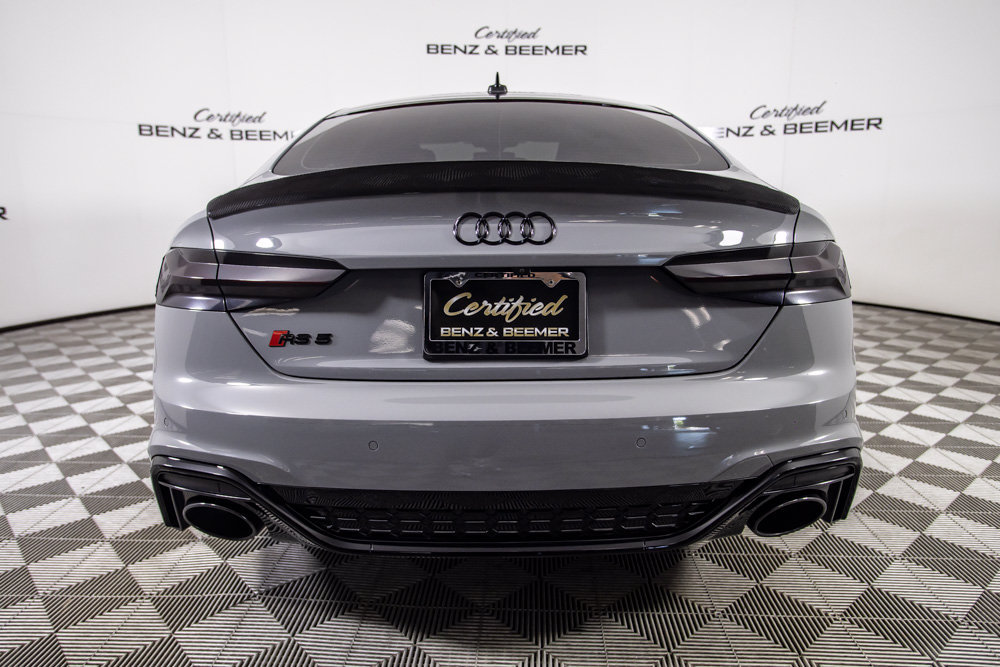 Used 2022 Audi RS 5 Sportback w/ Dynamic Package AWD/4WD image 7
