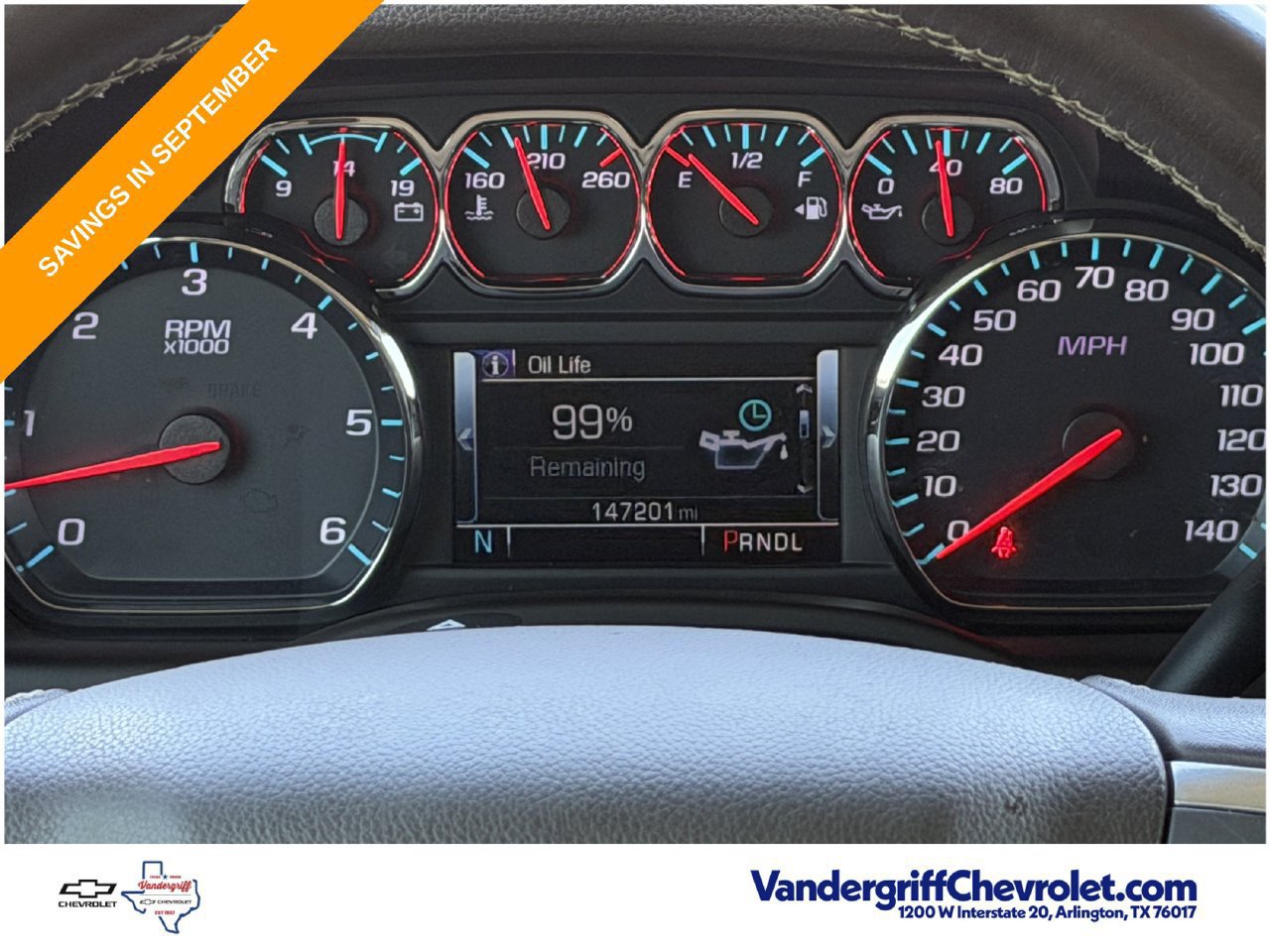 Used 2019 Chevrolet Suburban LT w/ Max Trailering Package RWD image 15
