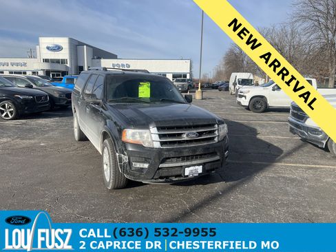 Used 2017 Ford Expedition EL Limited w/ Equipment Group 301A image 1
