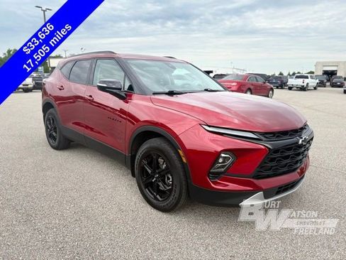 Used 2024 Chevrolet Blazer LT w/ Sound & Technology Package AWD/4WD image 8