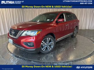 Used 2018 Nissan Pathfinder Platinum video 1