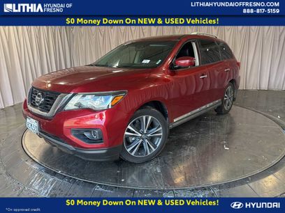 Used 2018 Nissan Pathfinder Platinum
