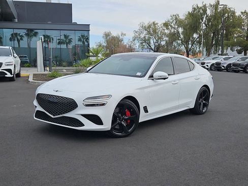 Certified 2026 Genesis G70 3.3T Sport Prestige image 1