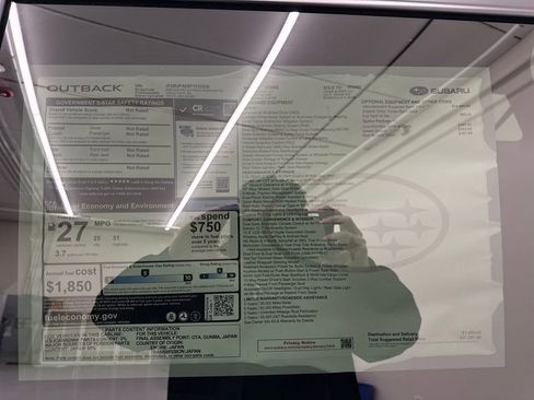 New 2026 Subaru Outback Premium image 27