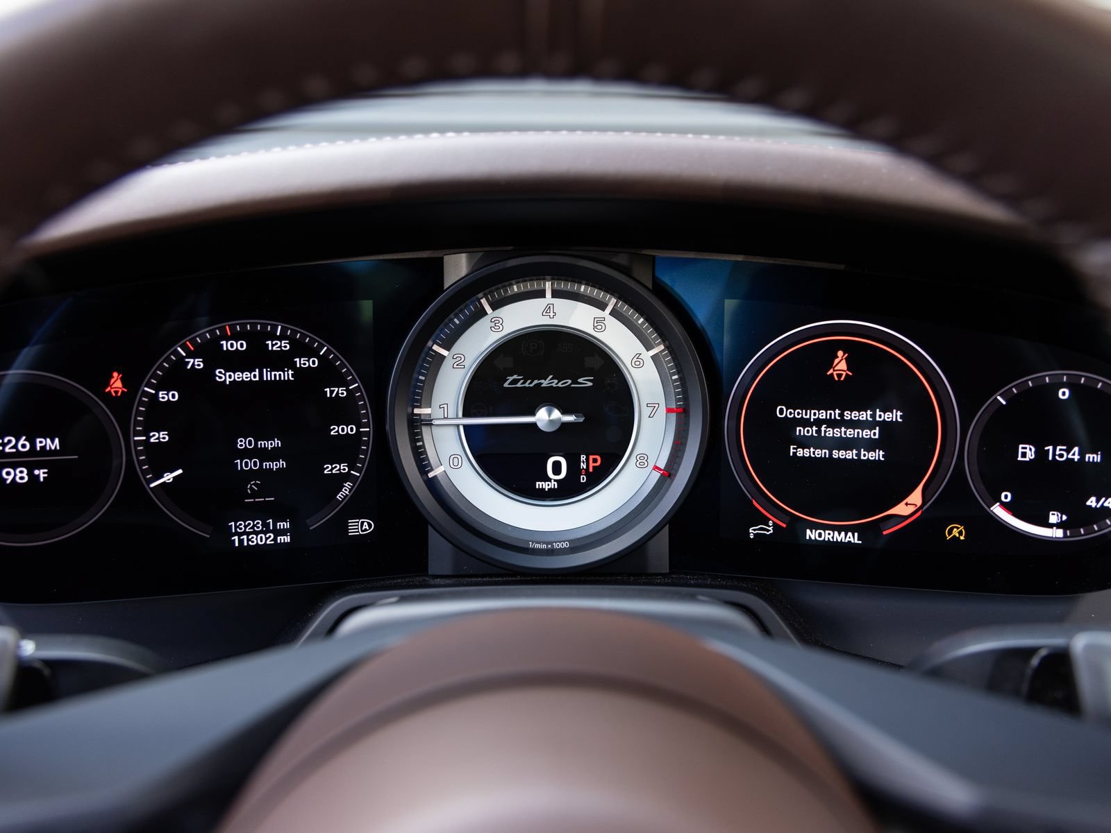 Certified 2021 Porsche 911 Turbo S AWD/4WD image 13