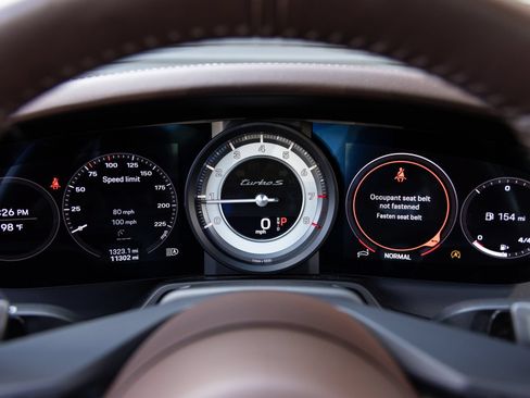 Certified 2021 Porsche 911 Turbo S AWD/4WD image 13