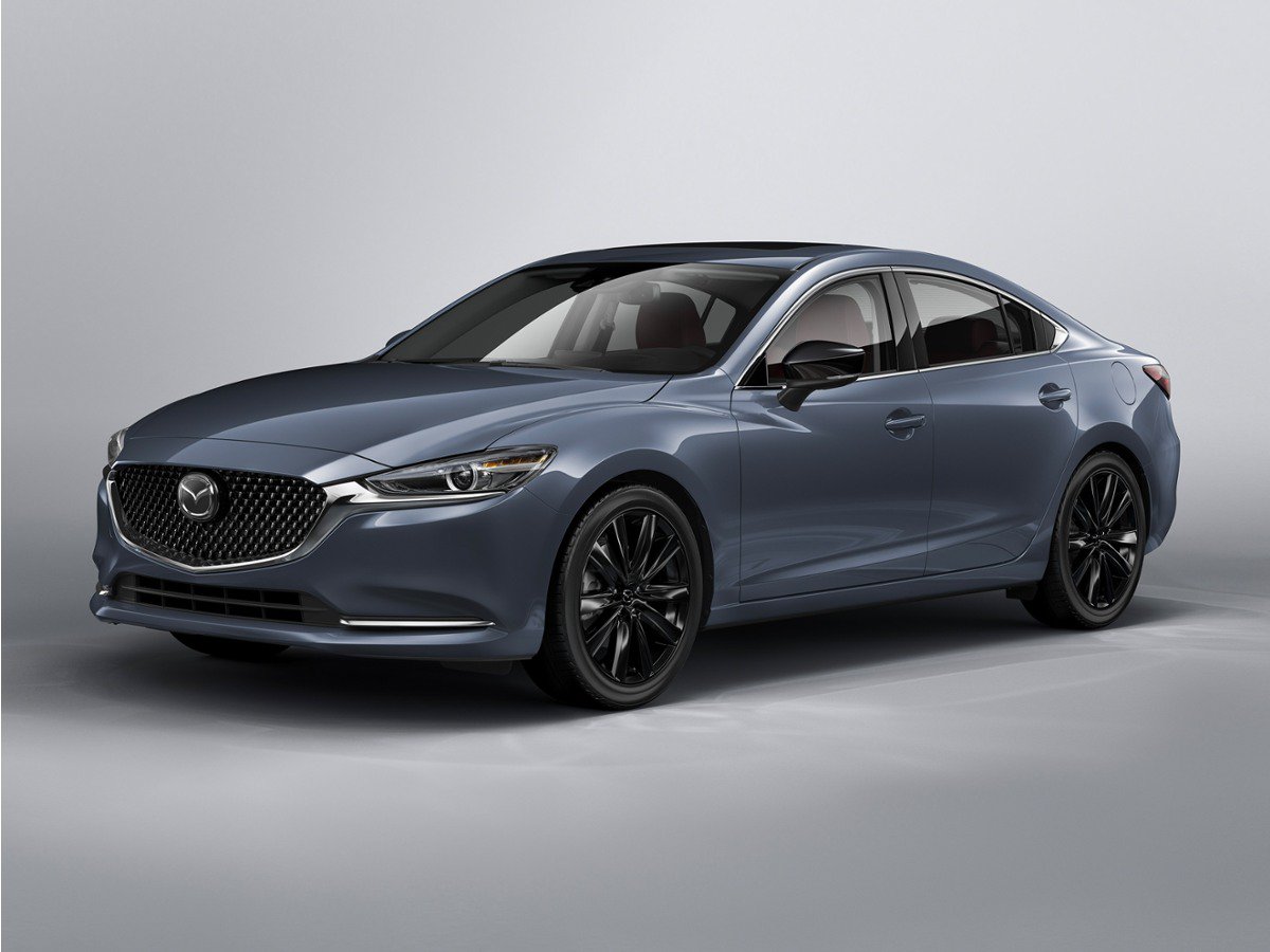 Used 2021 MAZDA MAZDA6 Signature FWD image 1