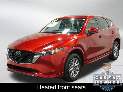Used 2024 MAZDA CX-5 AWD 2.5 S w/ Preferred Package image 11